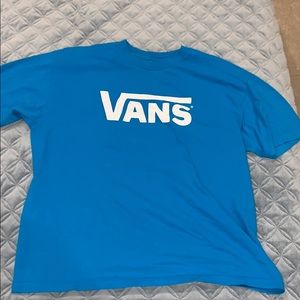 blue vans shirt